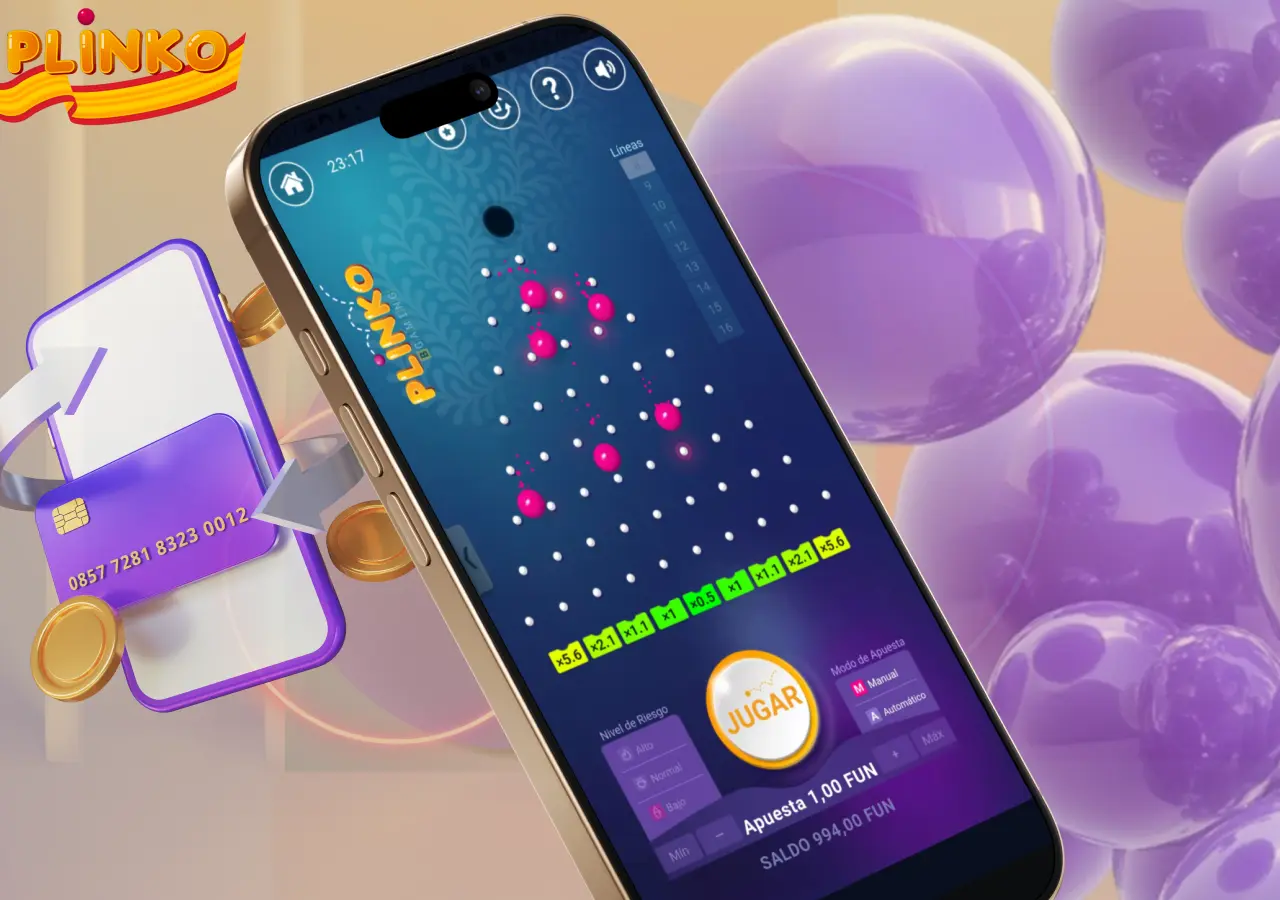 Las características principales de Plinko: reglas simples, resultados rápidos y dinámica visual.