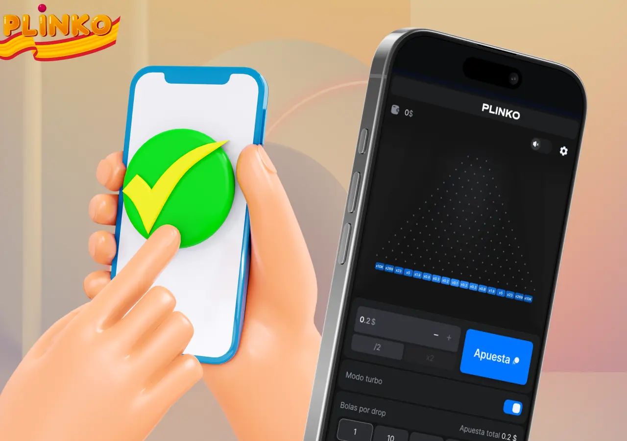 La aplicación está adaptada para móviles y disponible para jugadores en España en cualquier momento.